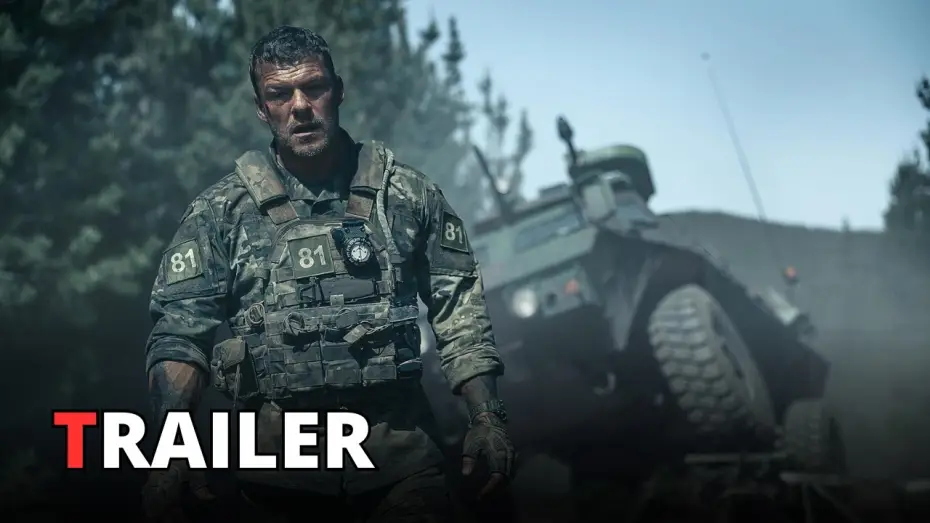 Video for the film War Machine — WAR MACHINE (2026) trailer italiano del film di guerra sci-fi con Alan Ritchson NETFLIX