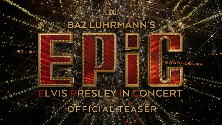 Video for the film EPiC: Elvis Presley in Concert — Official Teaser Trailer