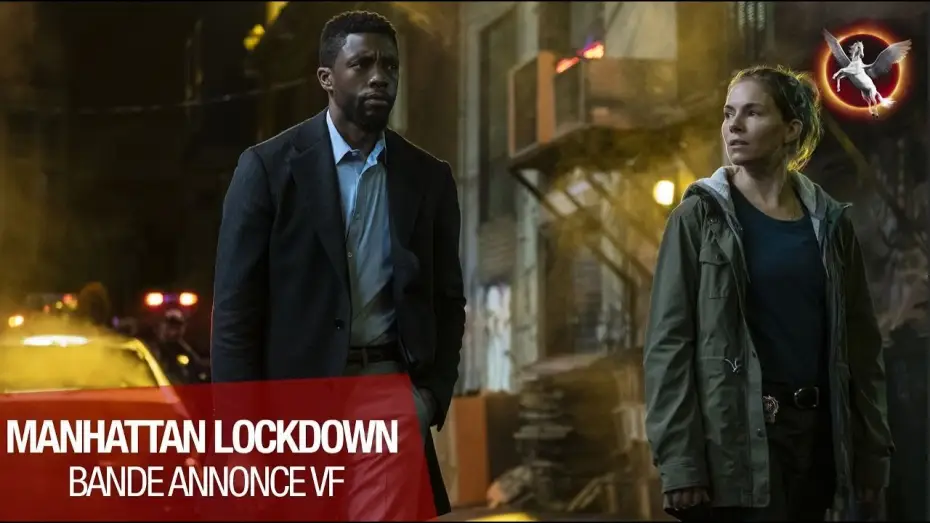 Video for the film 21 Bridges — Manhattan Lockdown - Bande Annonce #2 [VF]