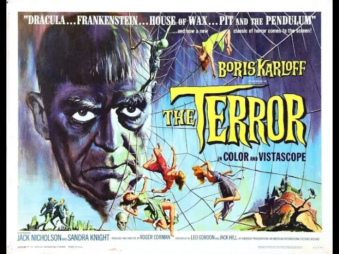 Video for the film The Terror — Joe Dante on THE TERROR