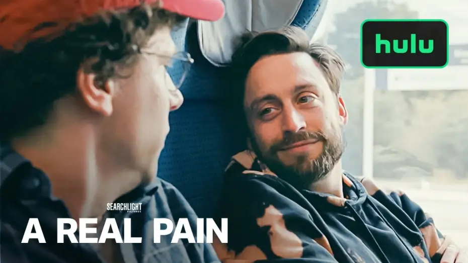 Video for the film A Real Pain — David and Benji Sneak Onto the Train