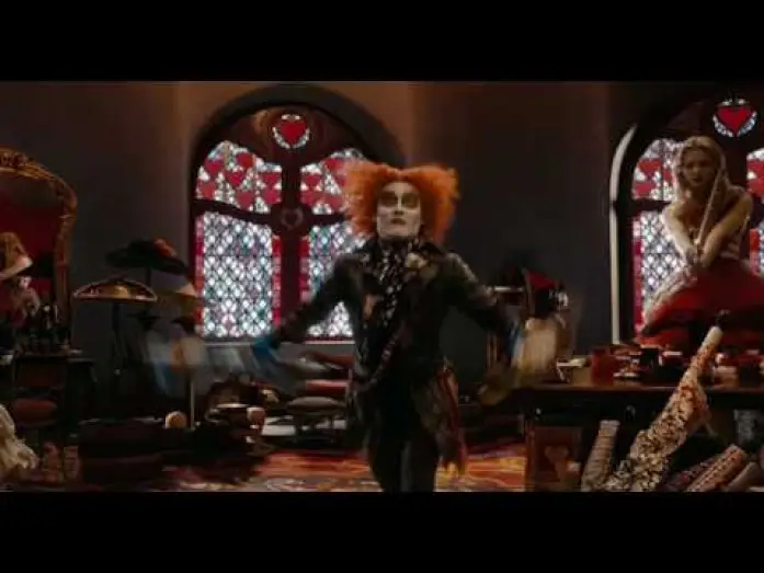 Video for the film Alice in Wonderland — ALICE IN WONDERLAND - Il trailer italiano