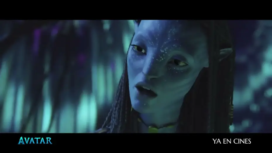 Video for the film Avatar — Anuncio: 'Nunca imaginé que acabaría visitándola'