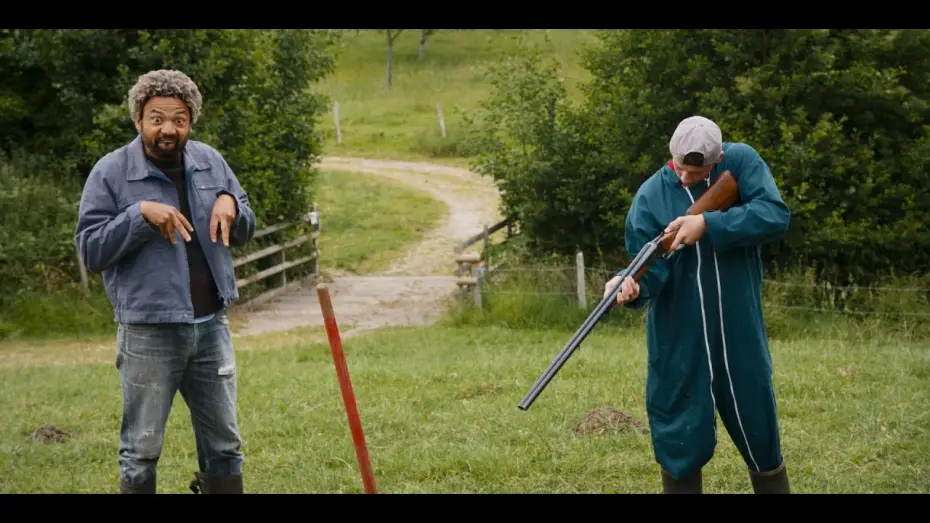 Video for the film Gerald the Conqueror — Teaser #2 - PARISIENS VS NORMANDS