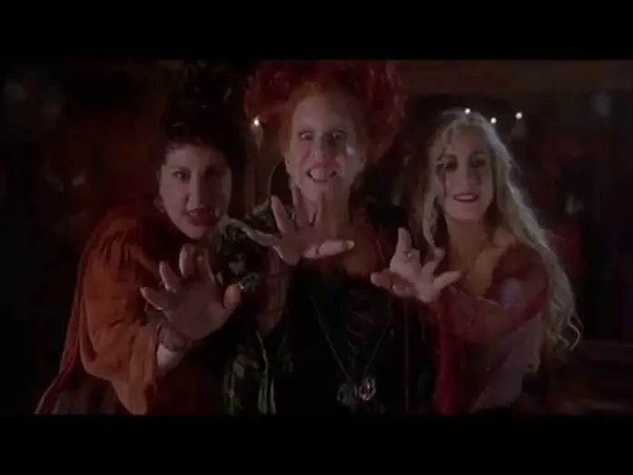 Video for the film Hocus Pocus — Disney Cinemagic Germany - HOCUS POCUS (1993) - Promo