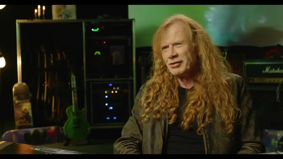 Video for the film Megadeth: Behind the Mask — MEGADETH: BEHIND THE MASK (Official Trailer)