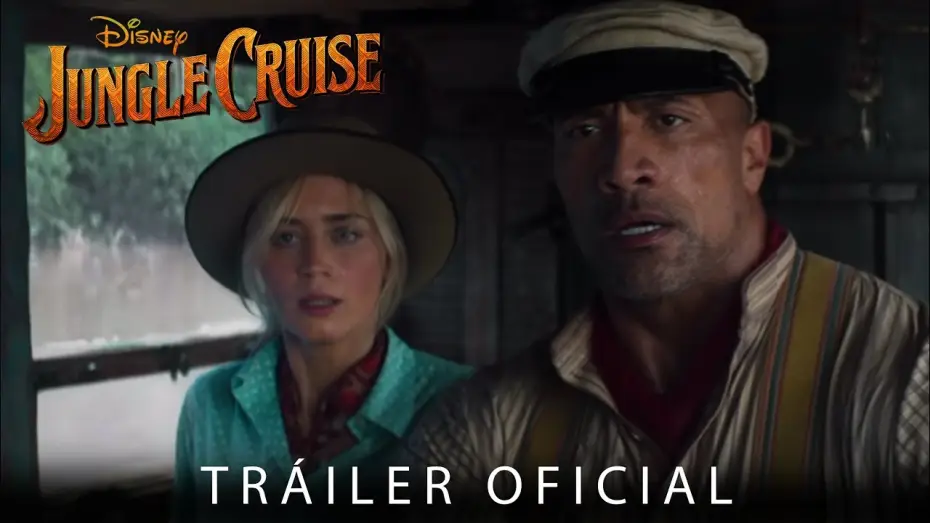 Video for the film Jungle Cruise — Jungle Cruise de Disney | Tráiler Oficial en español | HD