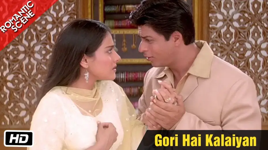 Video for the film Kabhi Khushi Kabhie Gham — Gori Hai Kalaiyan - Romantic Scene - Kabhi Khushi Kabhie Gham - Shahrukh Khan, Kajol