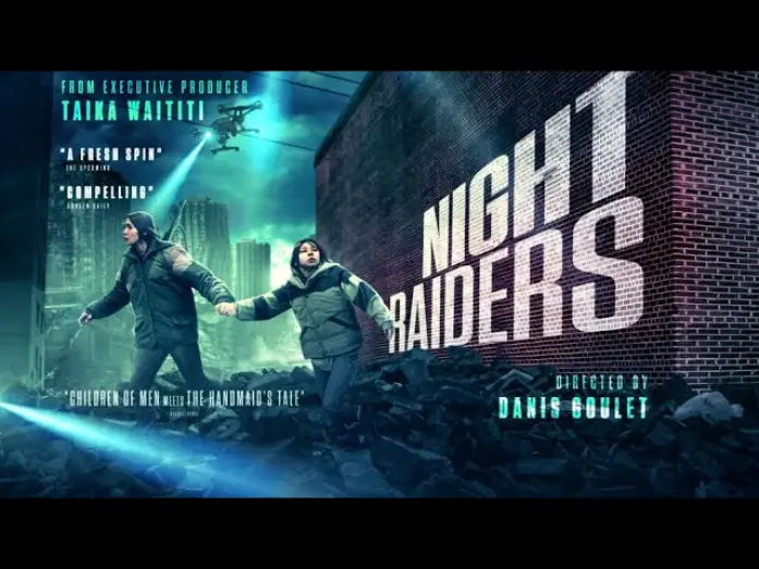 Video for the film Night Raiders — Night Raiders | 2021 | UK Trailer | Dystopian Sci-Fi