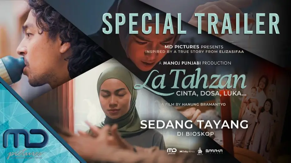 Video for the film La Tahzan: Cinta, Dosa, Luka... — ‼️SPECIAL TRAILER FILM LA TAHZAN‼️