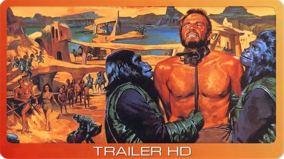 Video for the film Planet of the Apes — Planet der Affen ≣ 1968 ≣ Trailer