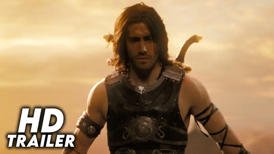Video for the film Prince of Persia: The Sands of Time — Prince of Persia: The Sands of Time (2010) Original Trailer [FHD]