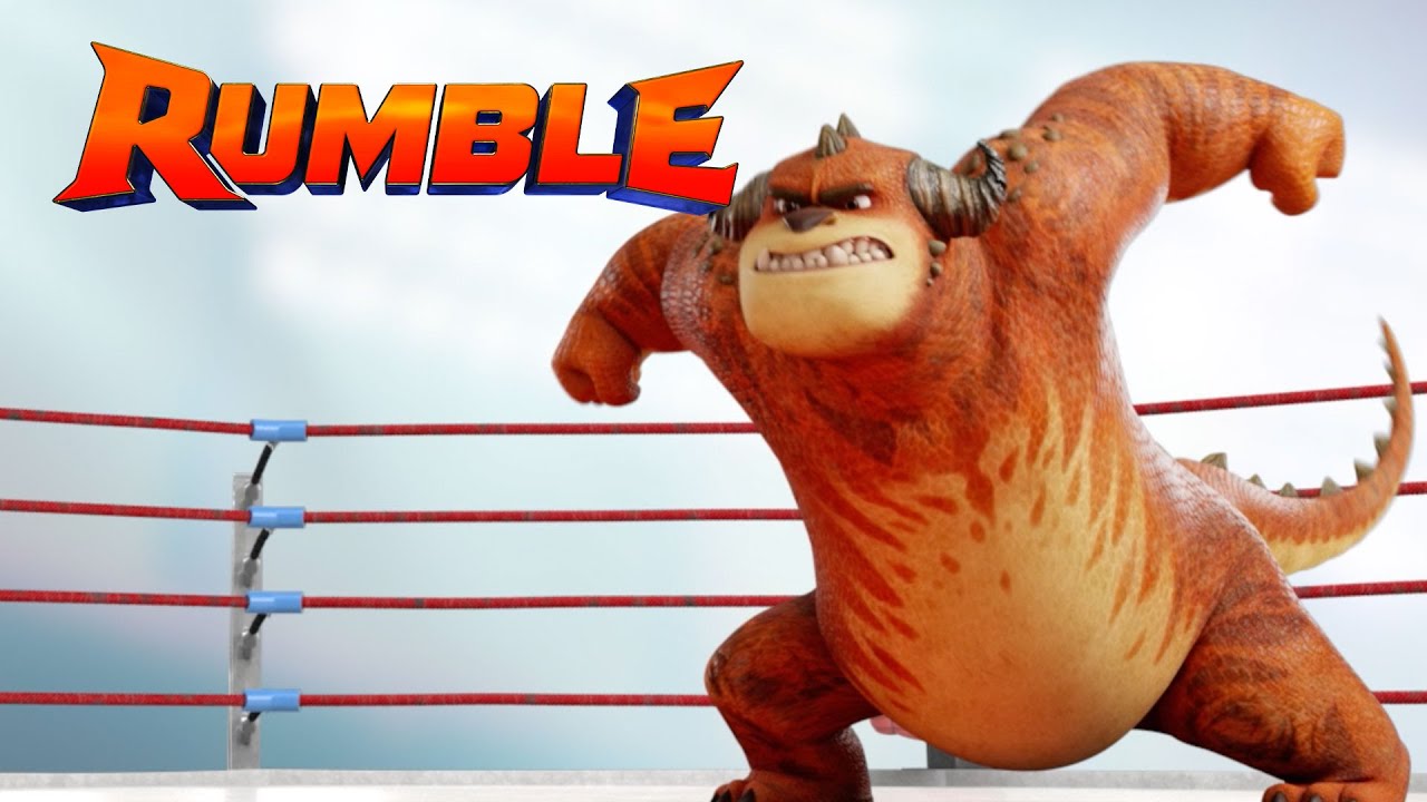 Video for the film Rumble — Steve the Stupendous