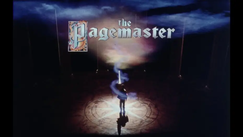 Video for the film The Pagemaster — The Pagemaster - 1994 Theatrical Trailer (35mm 4K)