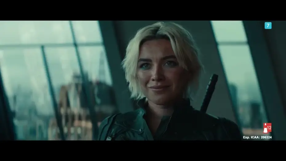 Video for the film Thunderbolts — Escena en español: "Yo creo que no" HD
