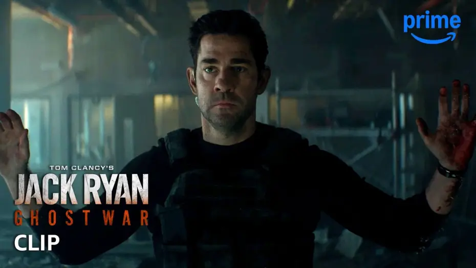 Video for the film Tom Clancy's Jack Ryan: Ghost War — Jack Ryan Gets Into a Firefight - Clip