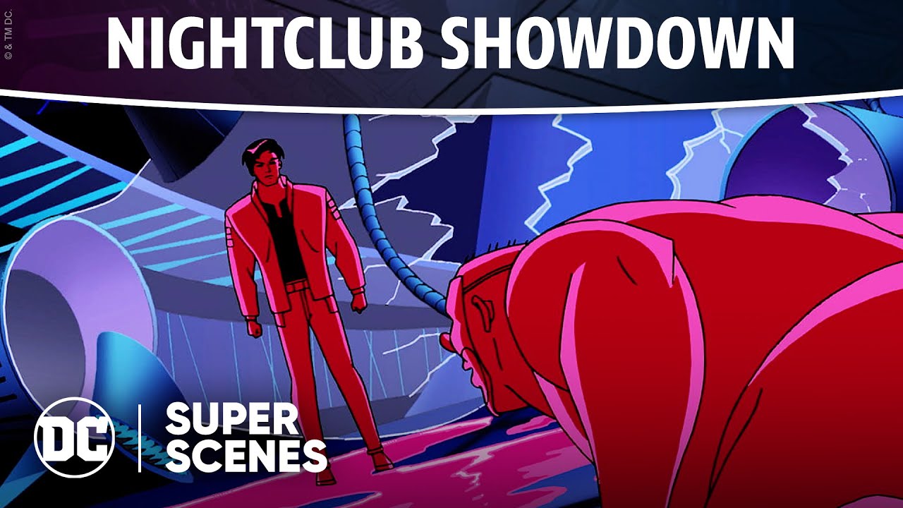 Video for the film Batman Beyond: Return of the Joker — DC Super Scenes: Nightclub Showdown