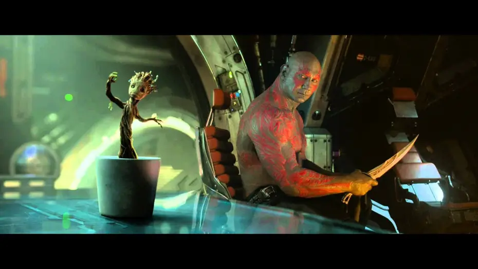Video for the film Guardians of the Galaxy — Les Gardiens de la Galaxie - Extrait : Bébé Groot