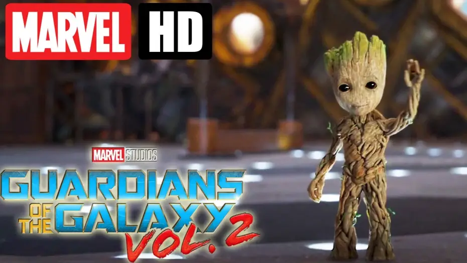 Video for the film Guardians of the Galaxy Vol. 2 — GUARDIANS OF THE GALAXY VOL. 2 - offizieller Trailer #2 | Marvel HD