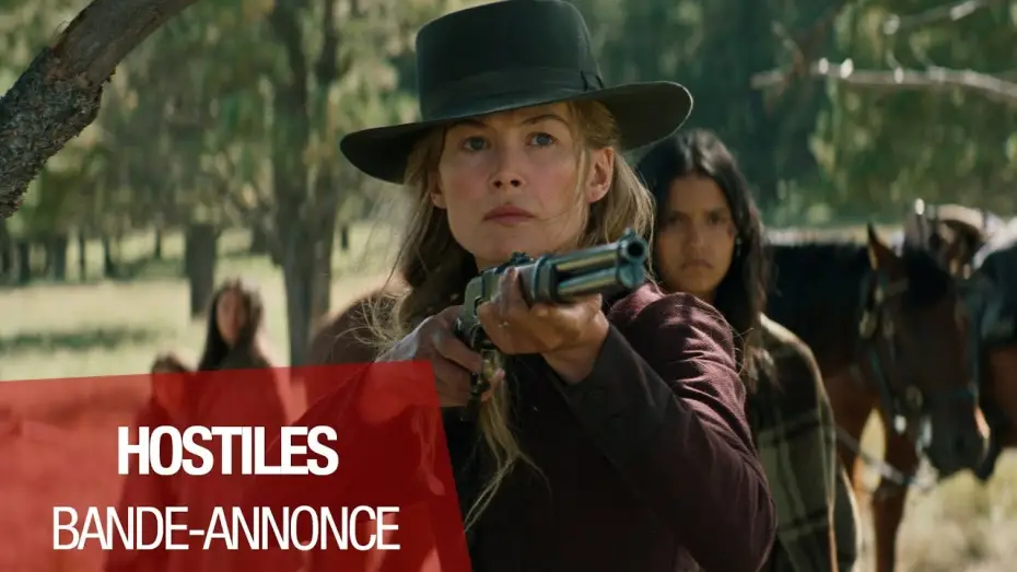 Video for the film Hostiles — HOSTILES - Bande Annonce - VOST