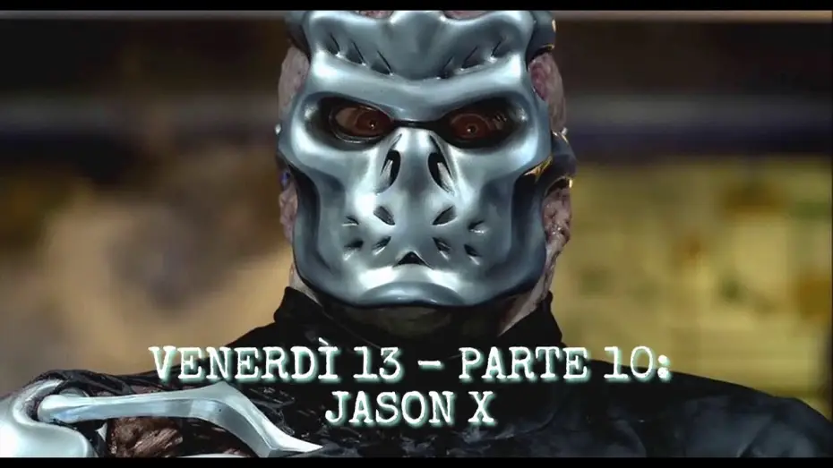 Video for the film Jason X — VENERDÌ 13 - PARTE 10: JASON X (Trailer + Sottotitoli in Italiano)