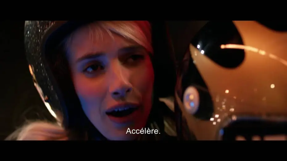 Video for the film Nerve — Nerve - Extrait Blindfolded - VOST