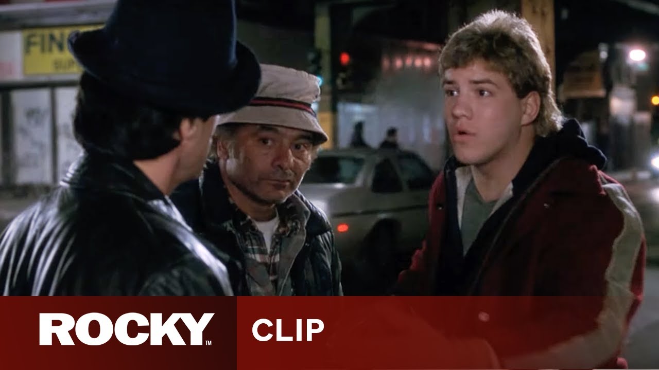 Video for the film Rocky V — Tommy Gunn Asks Rocky For A Chance