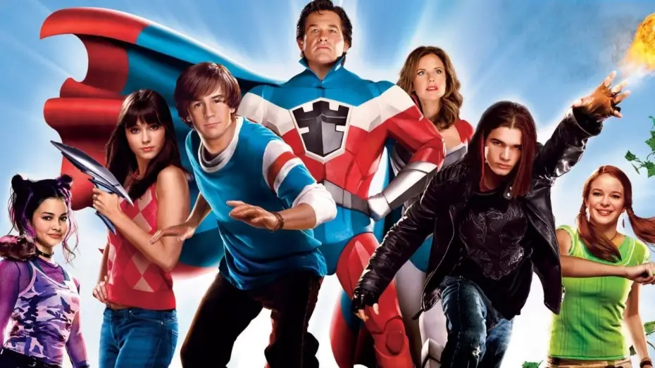 Video for the film Sky High — SKY HIGH: Una escuela de altos vuelos (Trailer español)