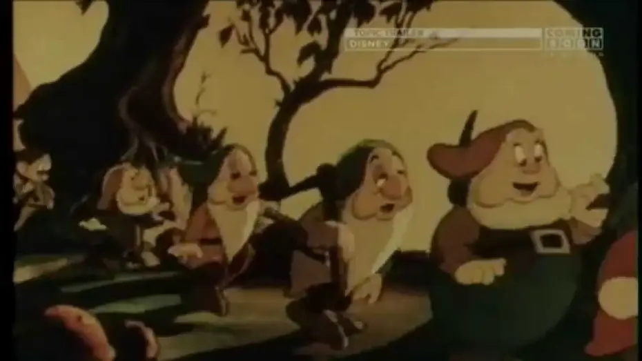 Video for the film Snow White and the Seven Dwarfs — Biancaneve e i Sette Nani - Trailer Italiano (Riedizione 1972) [Coming Soon Television Rip]