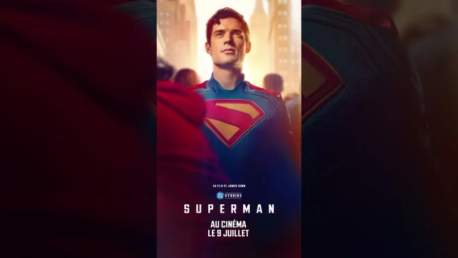Video for the film Superman: Legacy — Les temps changent, mais l'espoir demeure. Superman, réalisé par James Gunn, au cinéma le 9 juillet.