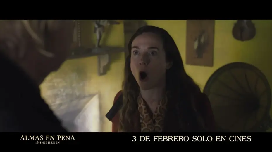 Video for the film The Banshees of Inisherin — Anuncio: 'Un hombre aburrido'