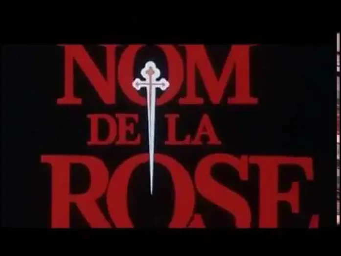 Video for the film The Name of the Rose — Bande annonce Le Nom de la Rose   Le Nom de la Rose Bande annonce VF   AlloCiné