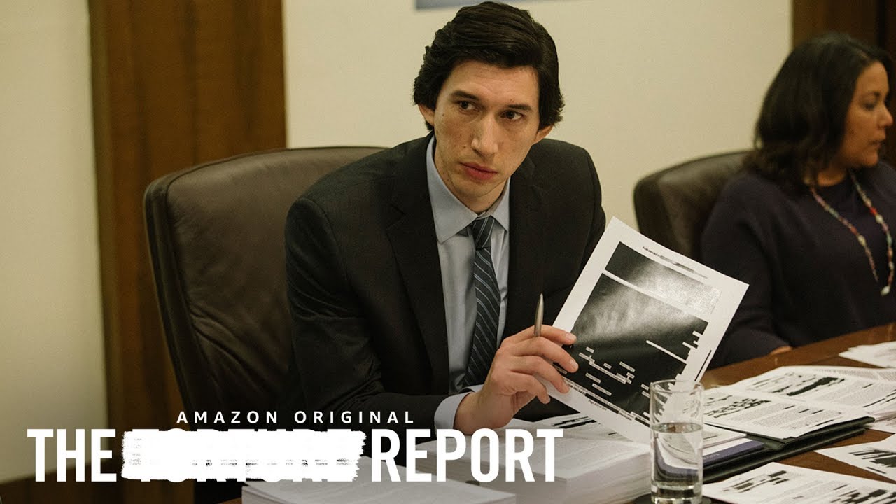 Video for the film The Report — Official Teaser Trailer
