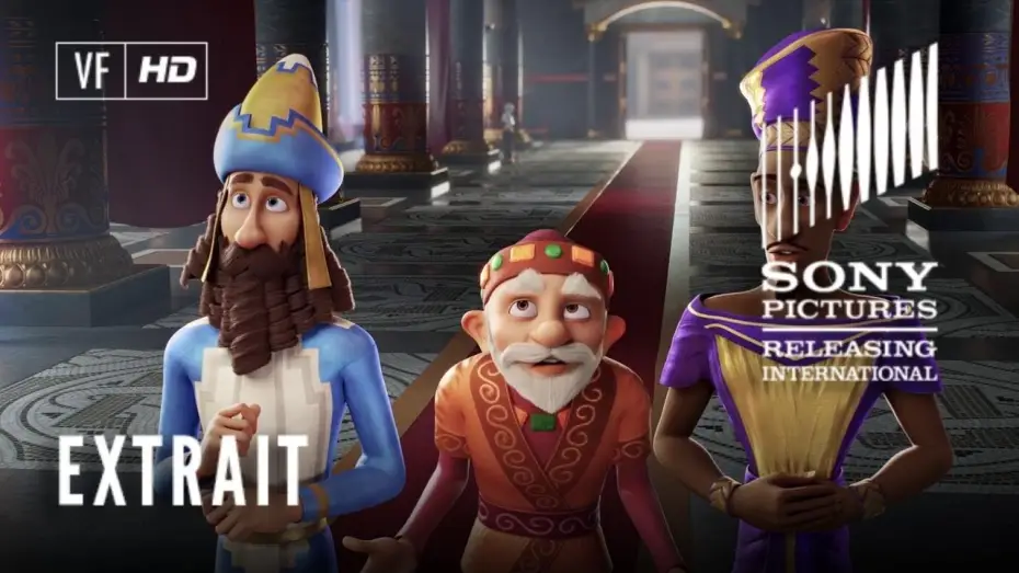 Video for the film The Star — L'Etoile de NoÃ«l - Extrait Are You OK - VF