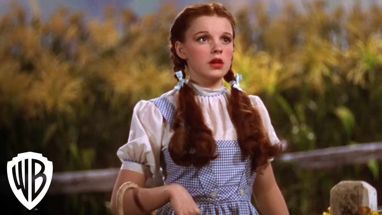 Video for the film The Wizard of Oz — Dorothy Meets The Scarecrow