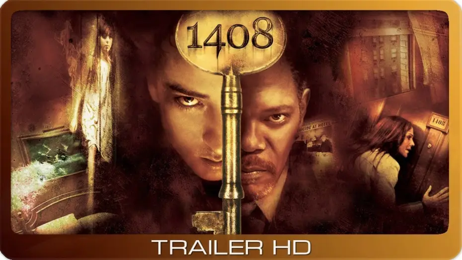Video for the film 1408 — Zimmer 1408 ≣ 2007 ≣ Trailer