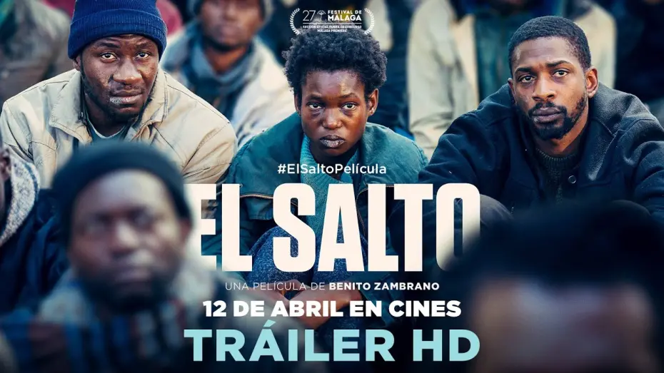Video for the film Jumping The Fence — EL SALTO. Tráiler oficial. 12 de abril en cines.