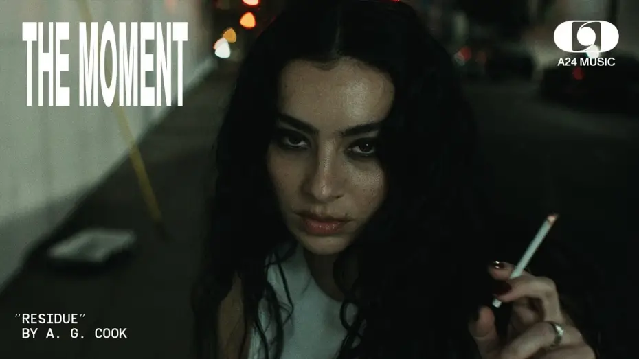 Video for the film The Moment — A. G. Cook - Residue (Official Video)