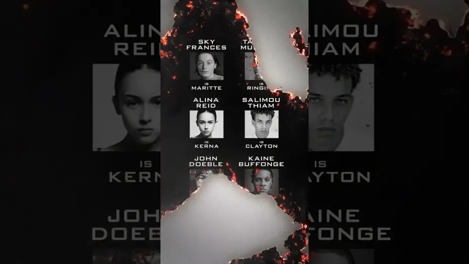 Video for the film The Hunger Games: Sunrise on the Reaping — Maritte. Ringina. Kerna. Clayton. Buck. Hull.