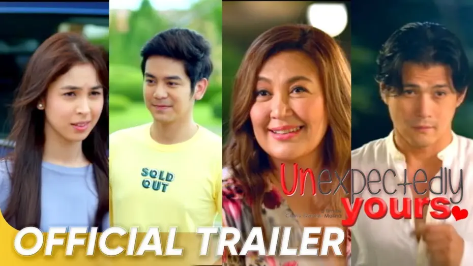 Video for the film Unexpectedly Yours — Official Trailer | 'Unexpectedly Yours' | Sharon Cuneta Robin Padilla Julia Barretto Joshua Garcia