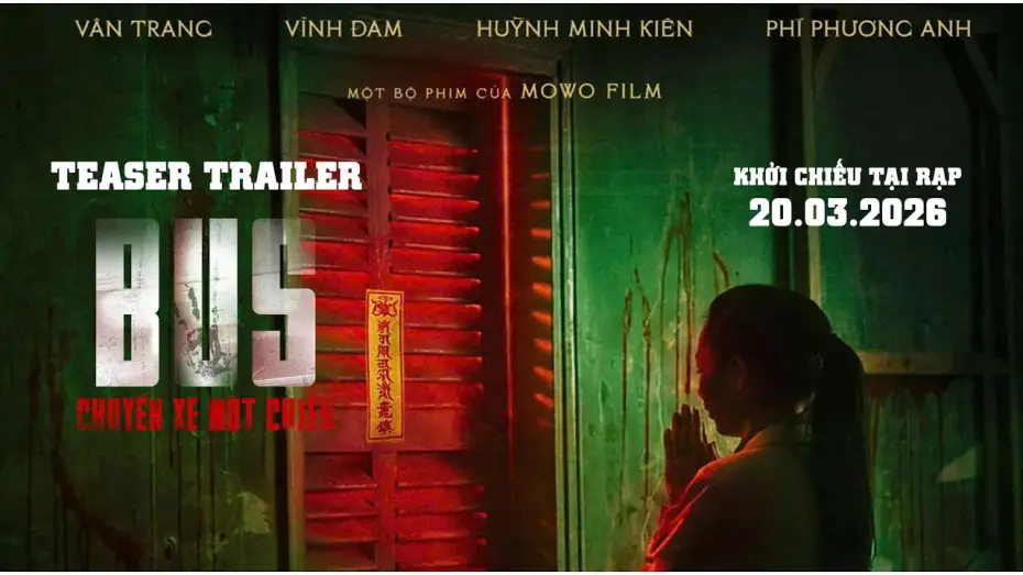 Video for the film Bus: The Last Drive — BUS - A One-Way Ride | Teaser | Releasing in theaters March 20, 2026 | Film 2026