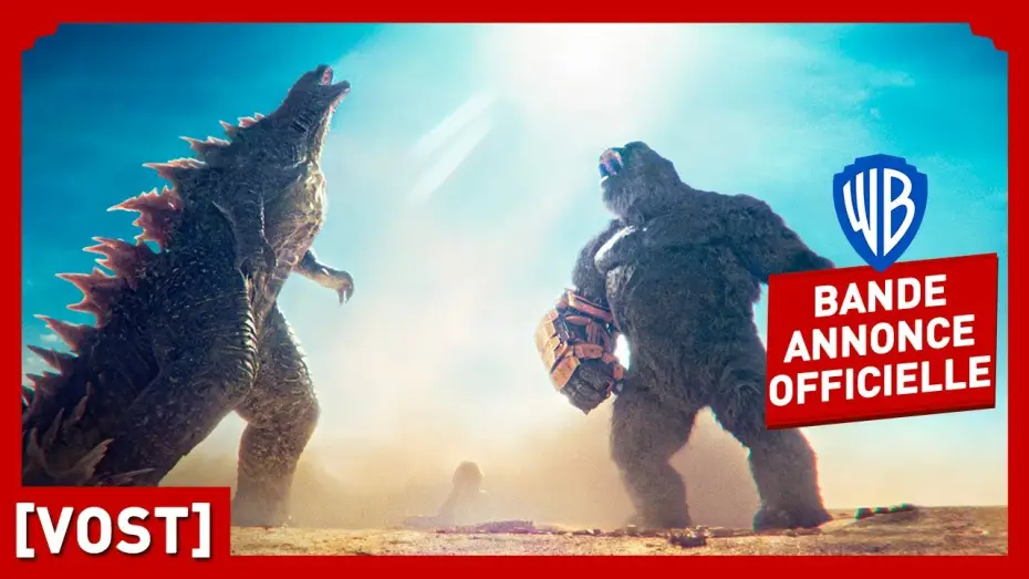Video for the film Godzilla x Kong: The New Empire — Godzilla x Kong : Le Nouvel Empire | Bande-annonce officielle 2 (VOST)