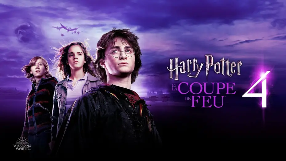 Video for the film Harry Potter and the Goblet of Fire — Harry Potter et la Coupe de Feu (2005) | Bande-annonce VF (HD | 1080p)