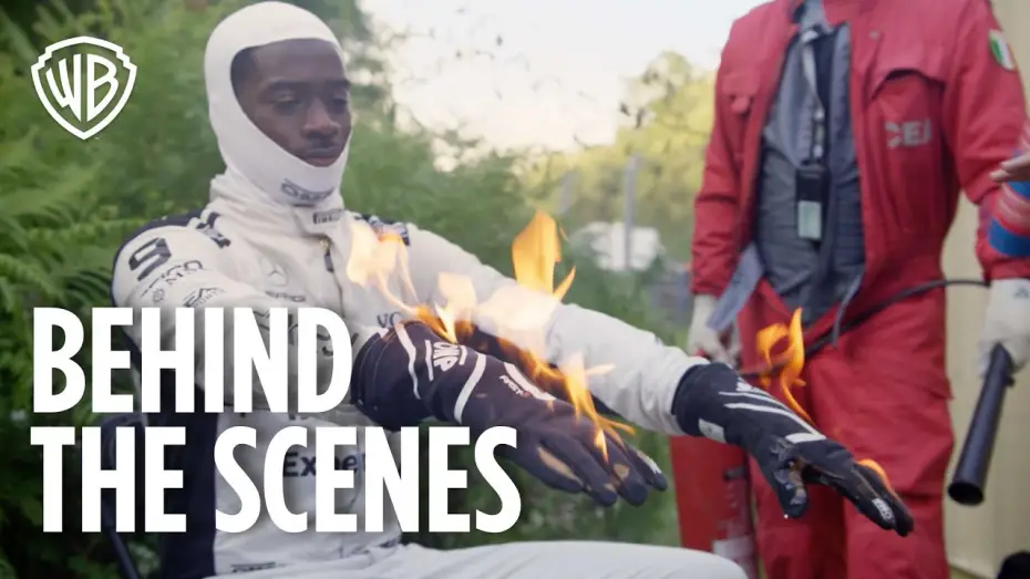 Video for the film F1 — Creating the Car Crash Scene - Behind the Scenes