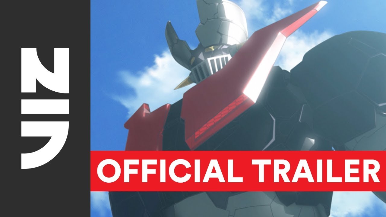 Video for the film Mazinger Z: Infinity — Mazinger Z: INFINITY - Official Theatrical Trailer