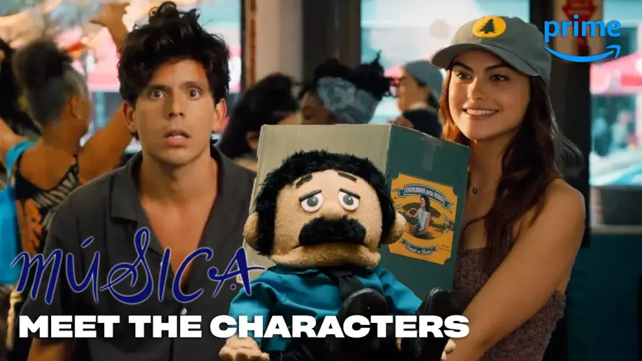 Video for the film Música — Meet the Characters