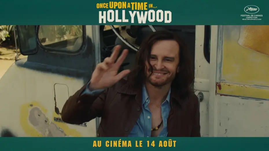 Video for the film Once Upon a Time… in Hollywood — TV Spot : « Change » VF