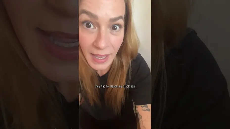 Video for the film Run Lola Run — Franka Potente takes us behind the scenes of Lola’s iconic hair.