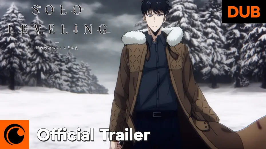 Video for the film Solo Leveling -ReAwakening- — English Dub Official Trailer 2
