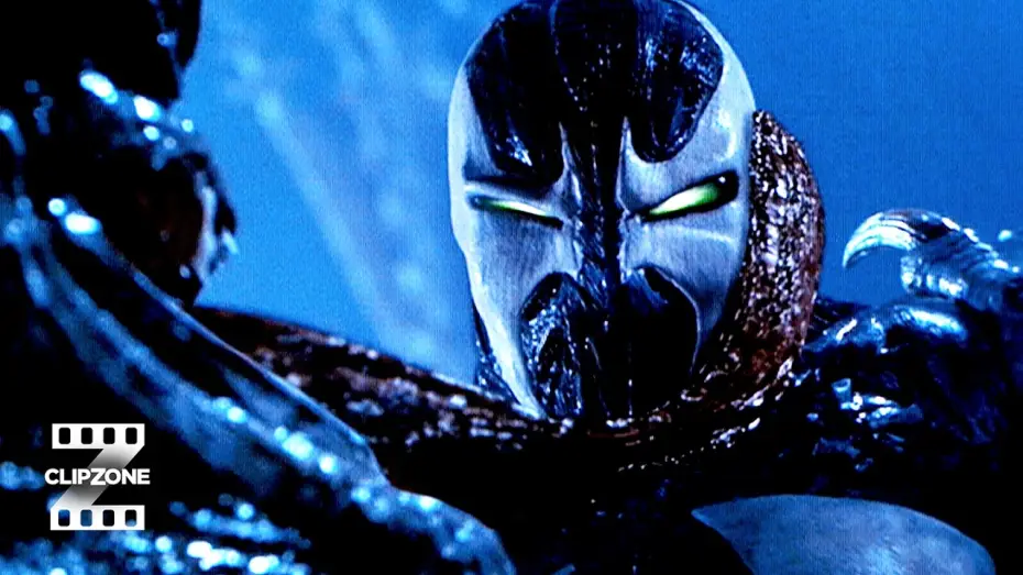 Video for the film Spawn — Spawn Confronts Violator